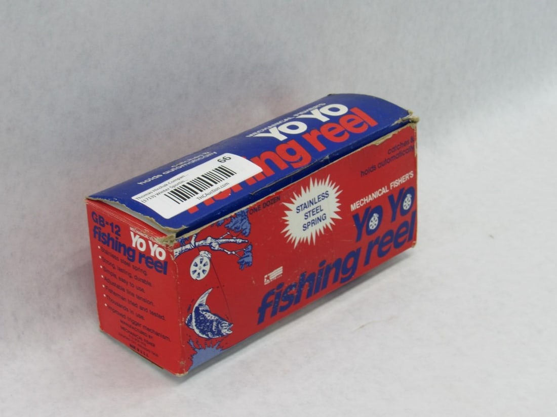 (12) Yo Yo Fishing Reels - 2