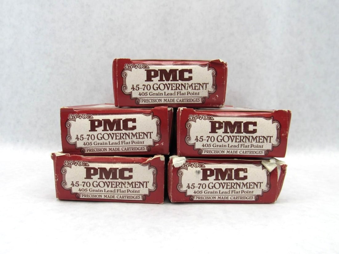 (92) PMC .45-70 Cartridges: (92) PMC .45-70 Cartridges 