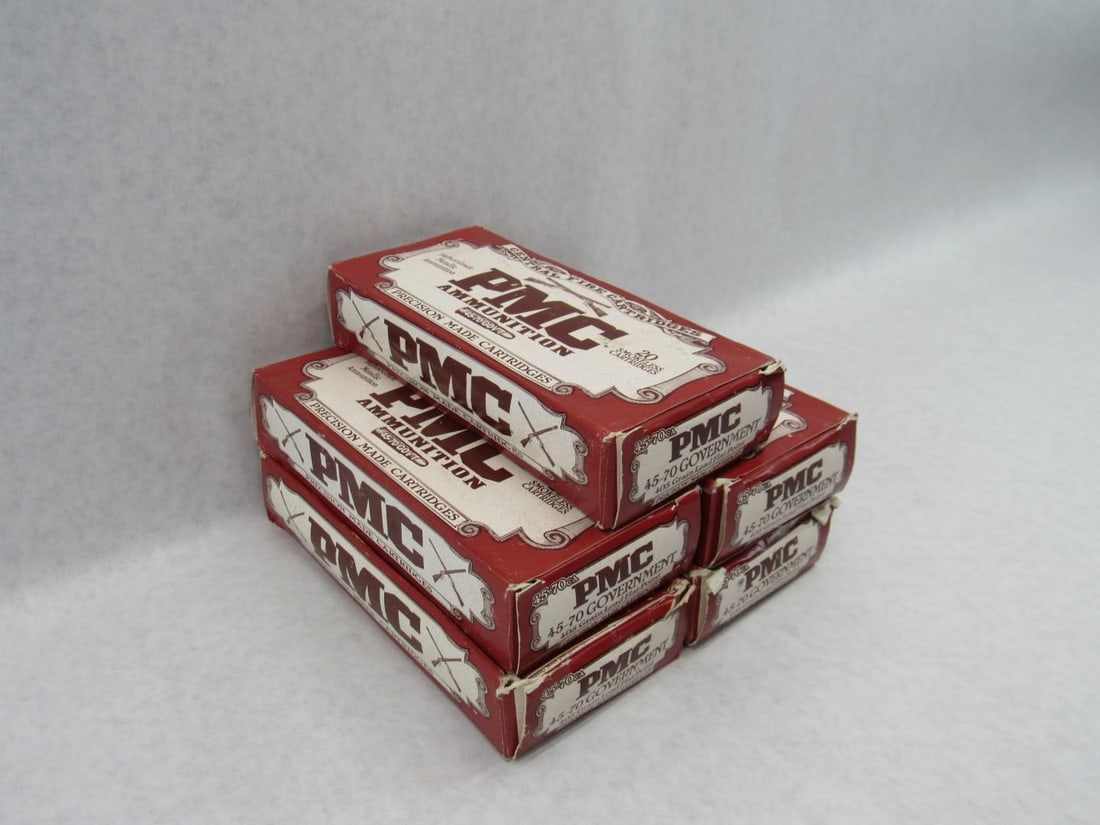 (92) PMC .45-70 Cartridges - 2