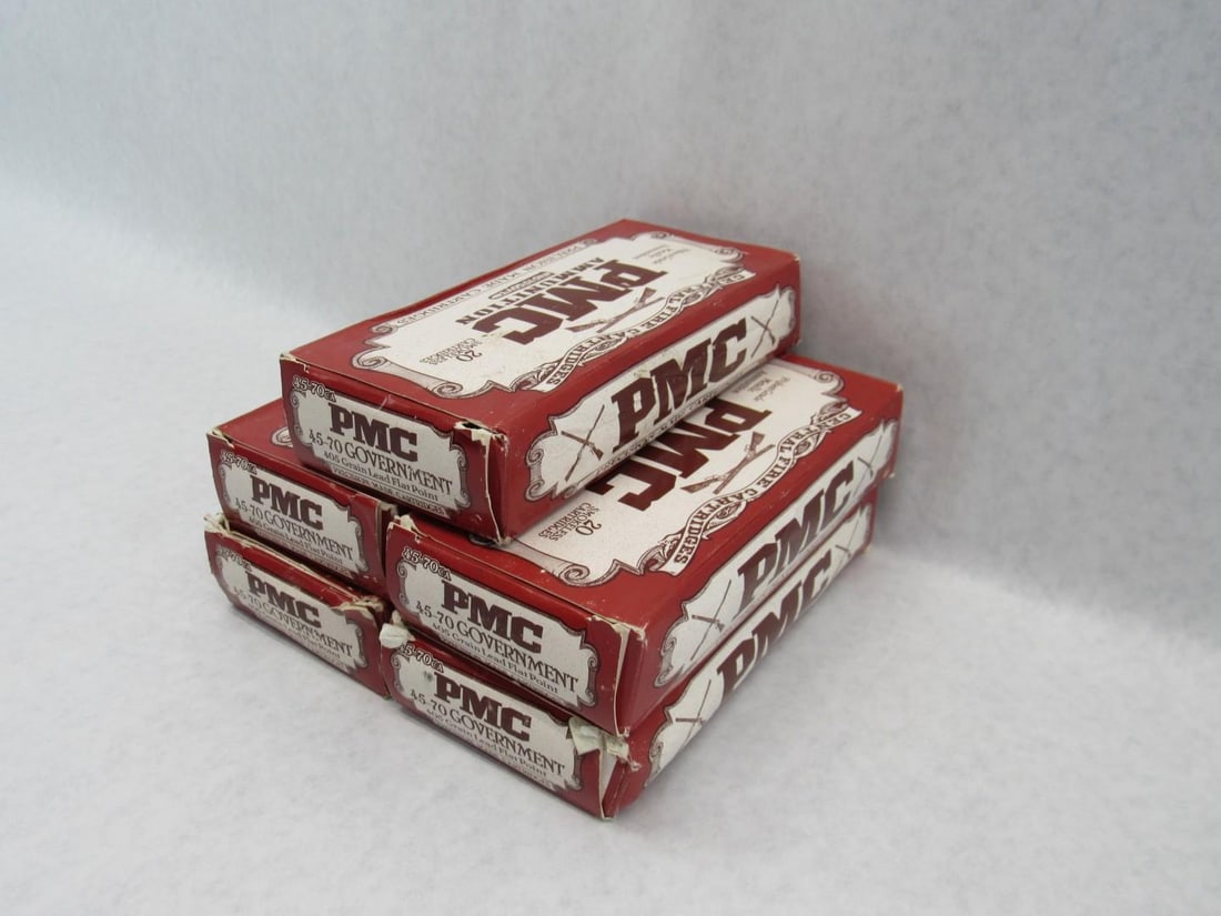 (92) PMC .45-70 Cartridges - 3
