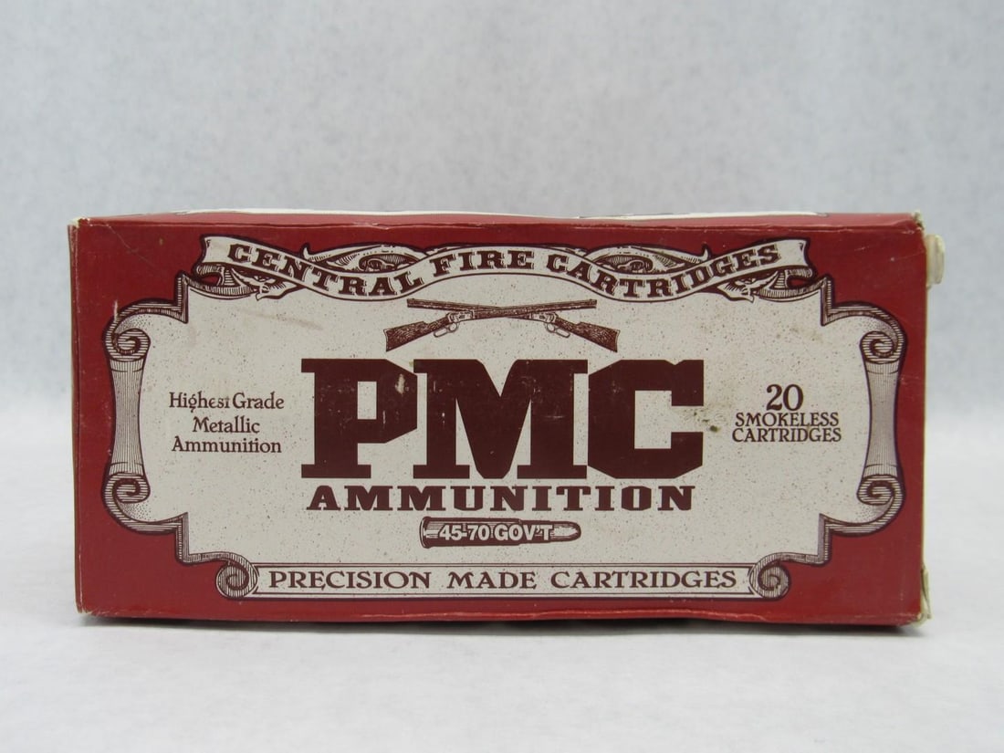 (92) PMC .45-70 Cartridges - 4