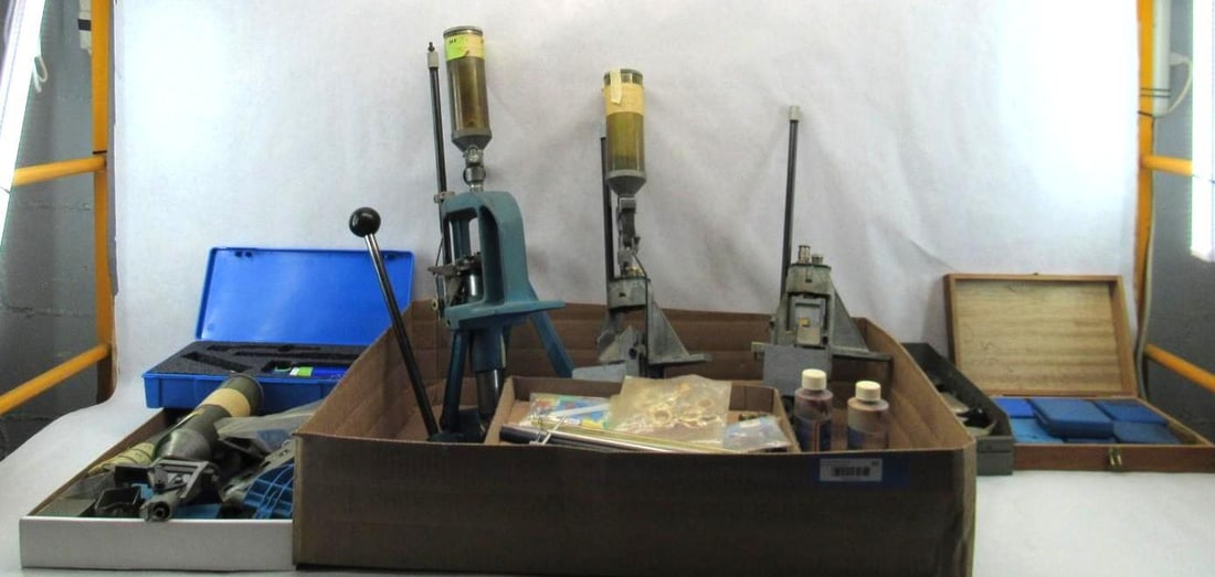 Extensive Dillon Precision Reloading Setup (1 of 7)