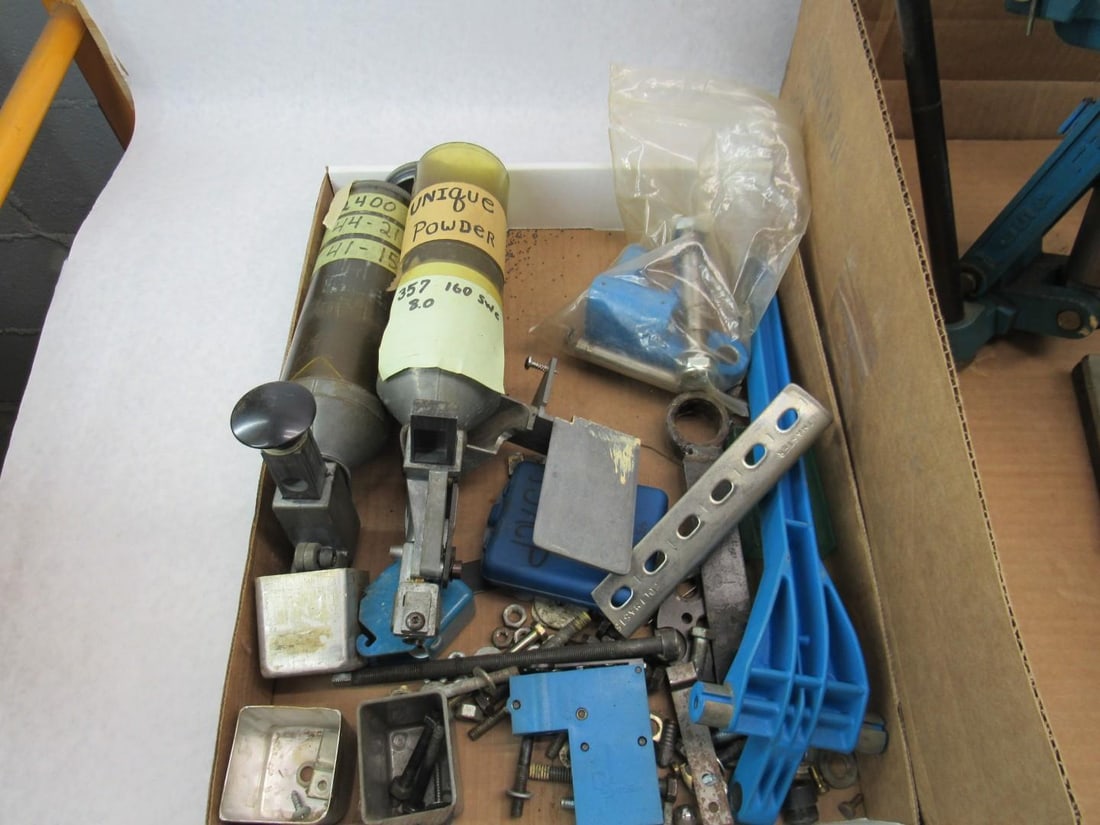 Extensive Dillon Precision Reloading Setup - 5