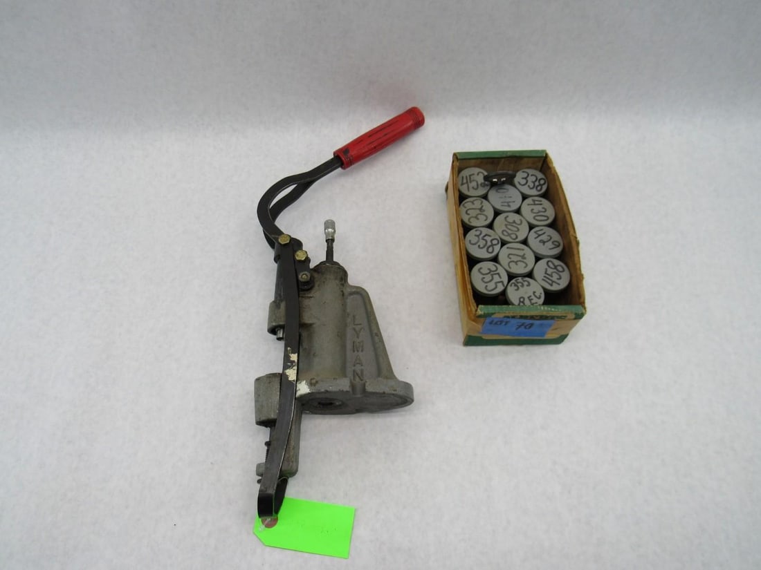 Lyman 450 Bullet Lubricator Sizer - 5