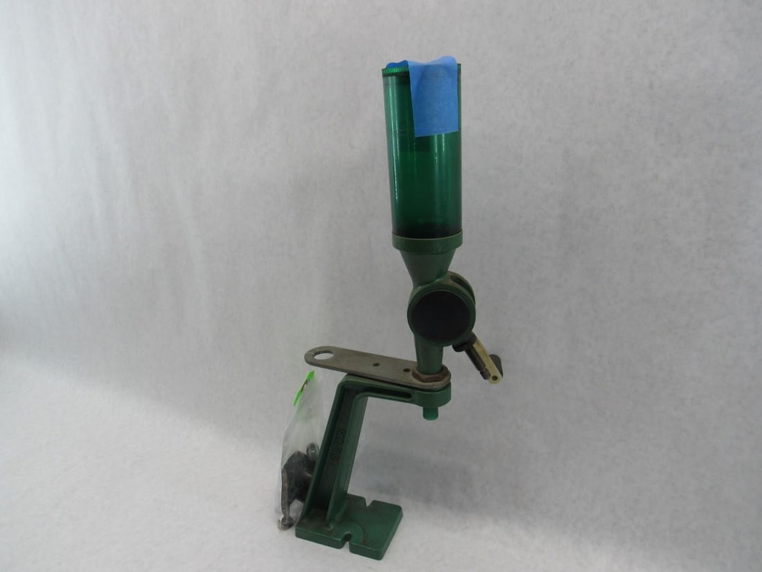RCBS Uniflow Powder Measure with stand - 3