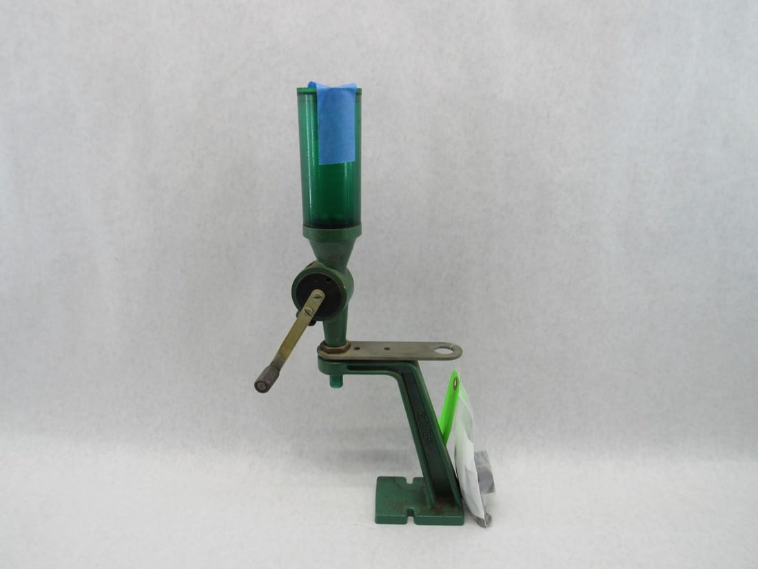 RCBS Uniflow Powder Measure with stand - 5
