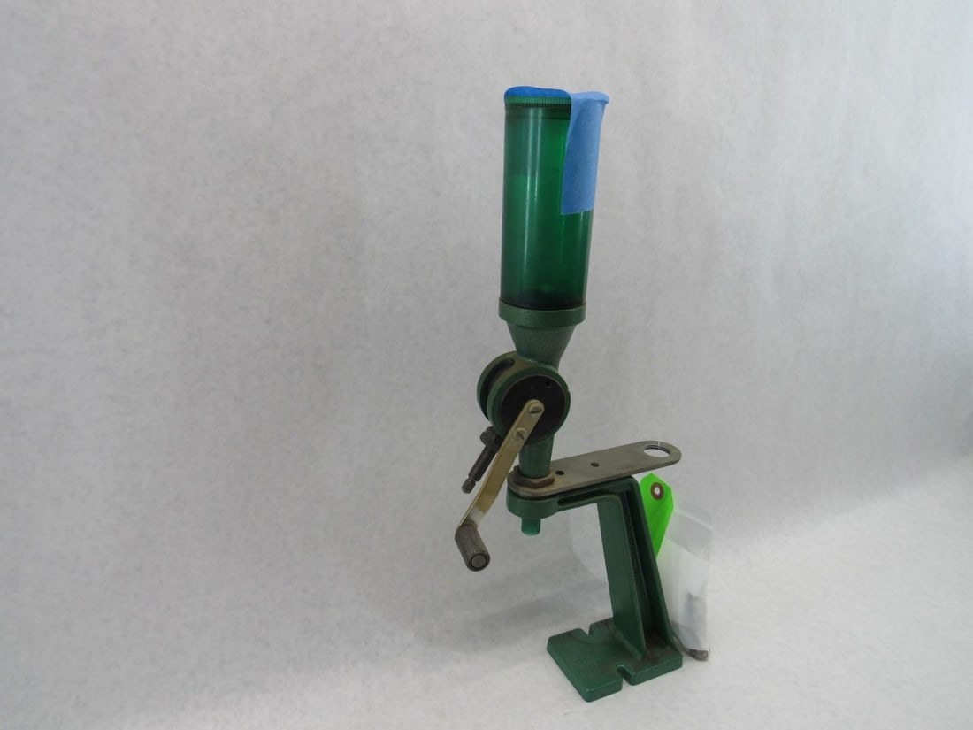 RCBS Uniflow Powder Measure with stand - 6