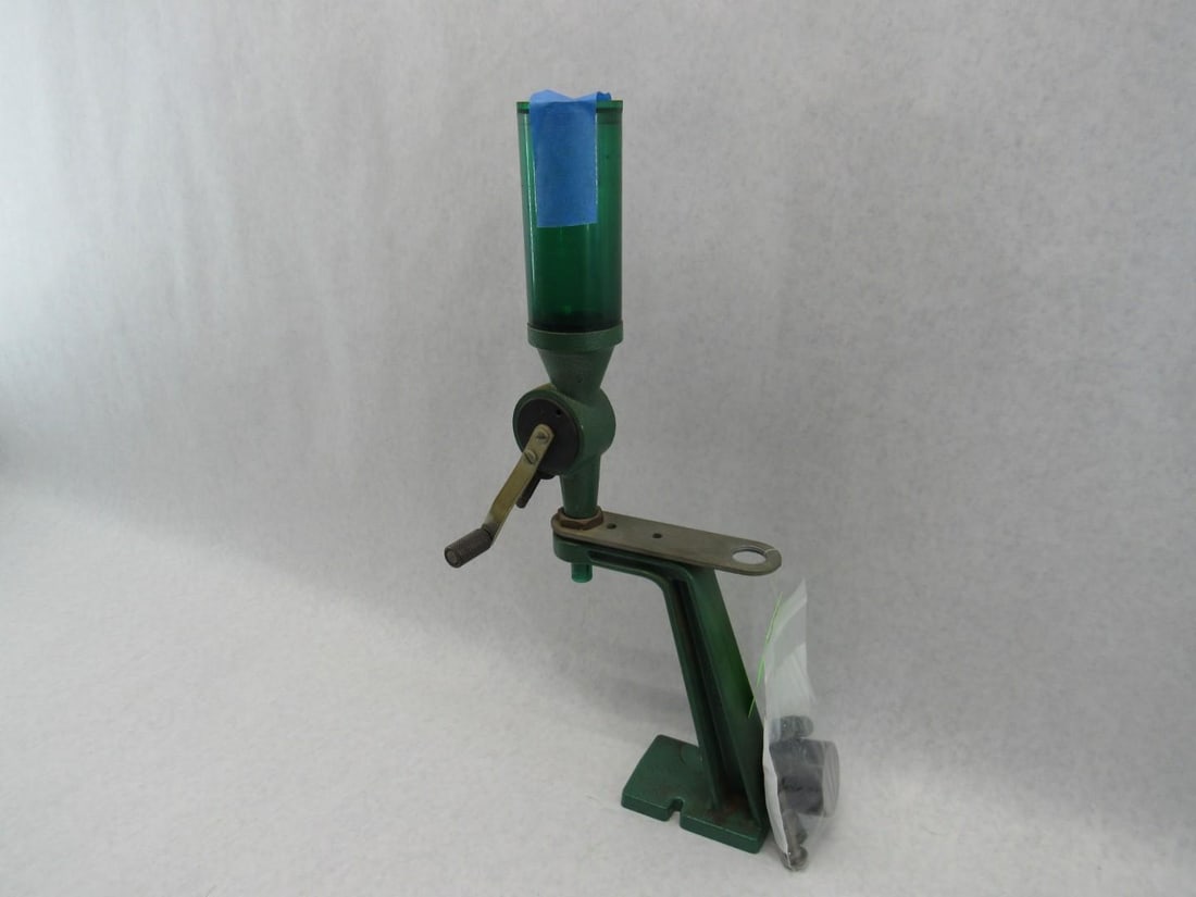 RCBS Uniflow Powder Measure with stand - 7