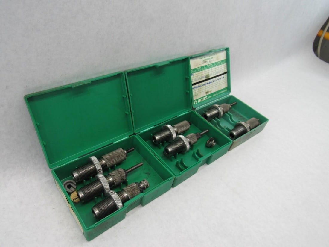 (3) Sets of Reloading Dies - 2
