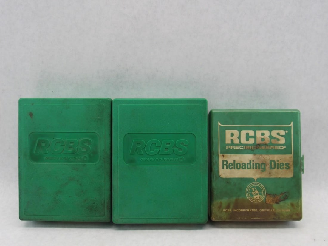 (3) Sets of Reloading Dies - 6