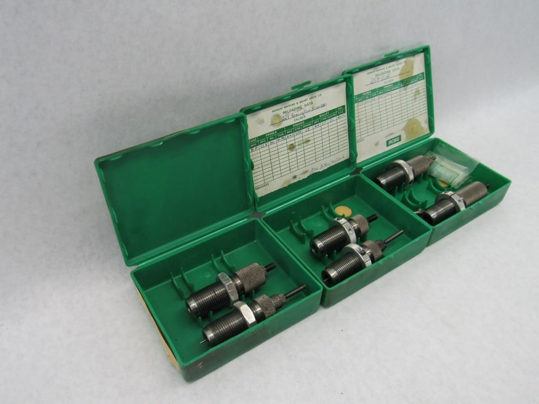 (3) Sets of Reloading Dies - 2