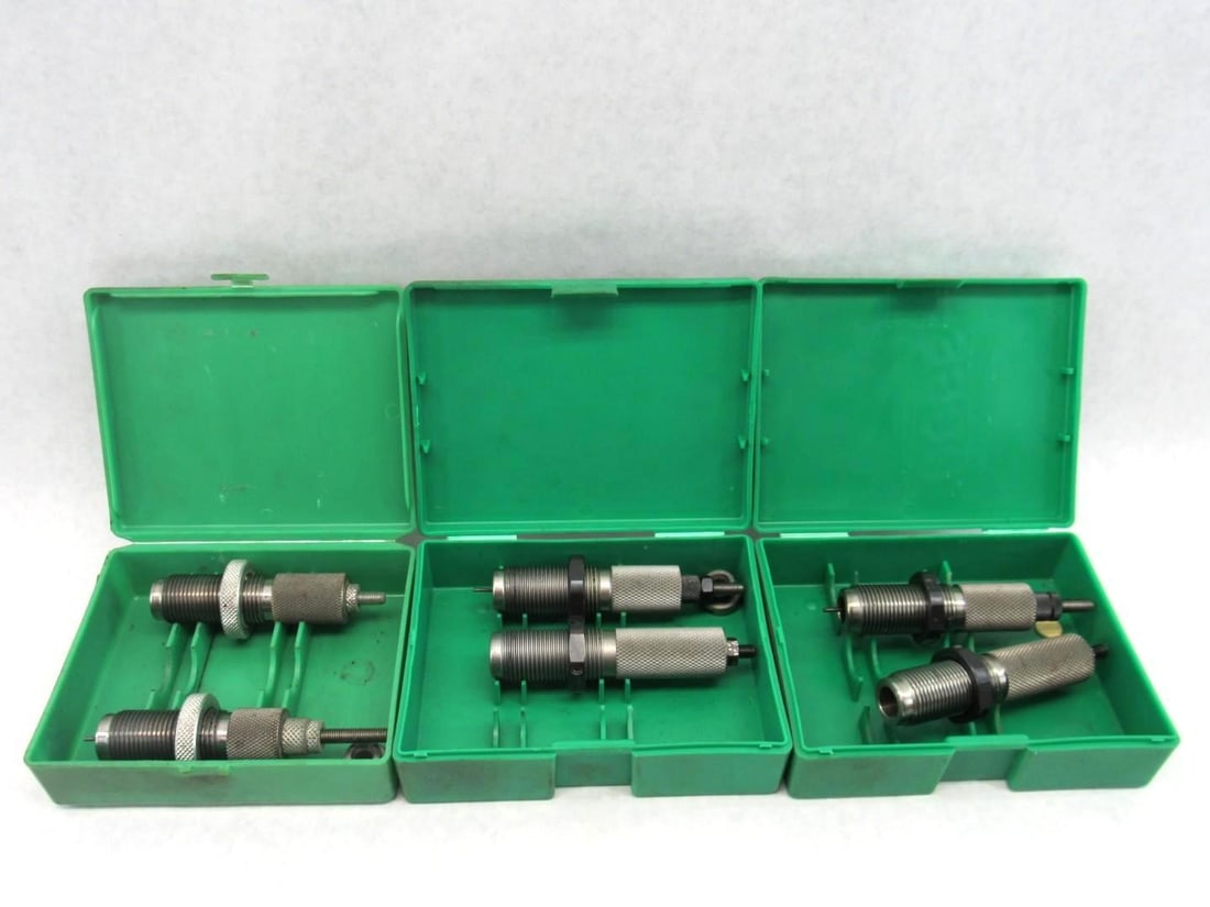 (3) Sets of Reloading Dies (1 of 5)