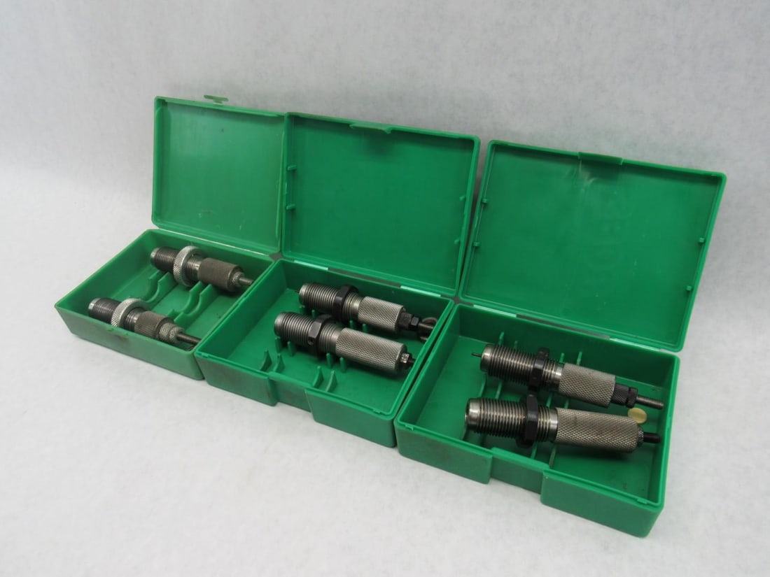 (3) Sets of Reloading Dies - 3