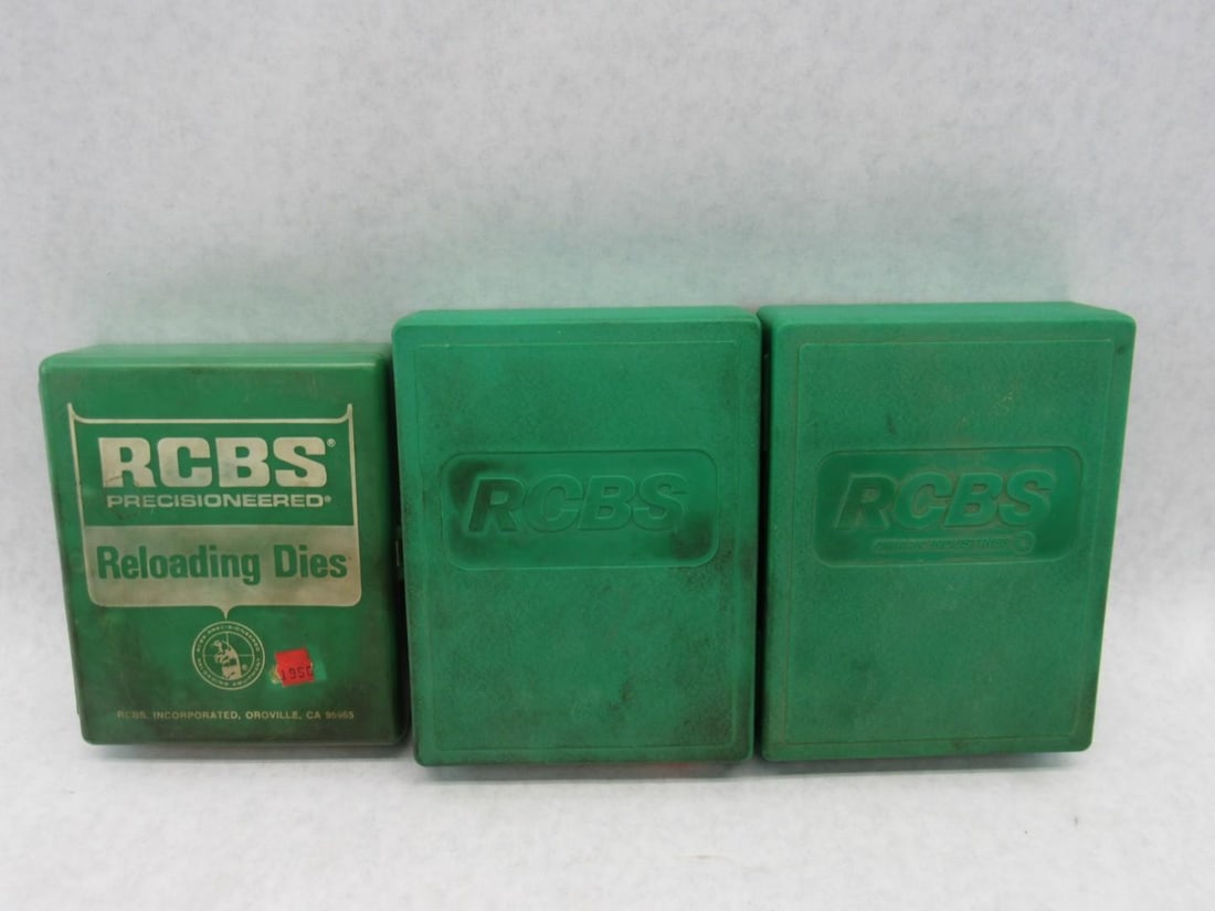 (3) Sets of Reloading Dies - 4