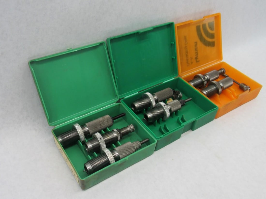 (3) Sets of Reloading Dies - 2