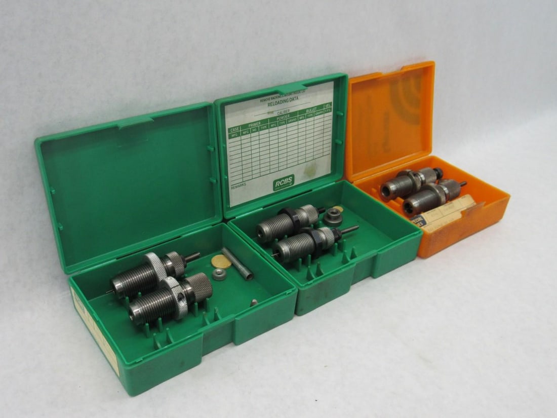 (3) Sets of Reloading Dies - 2