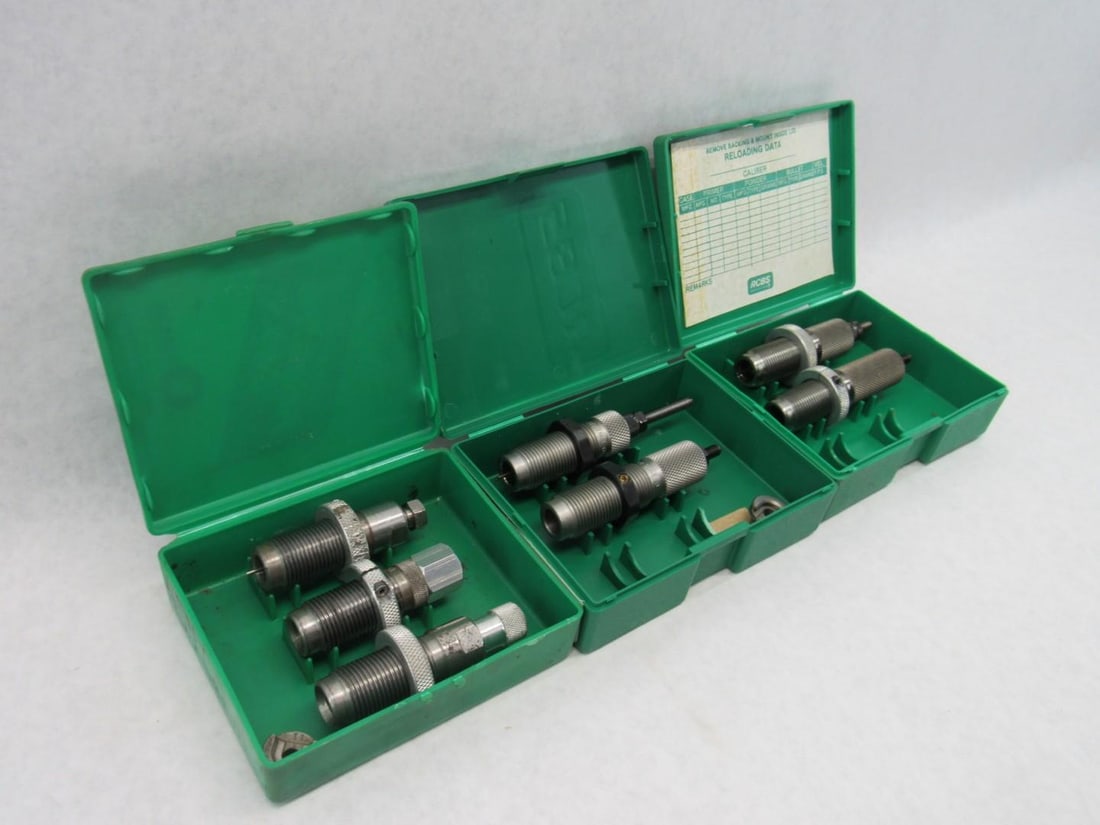 (3) Sets of Reloading Dies - 2