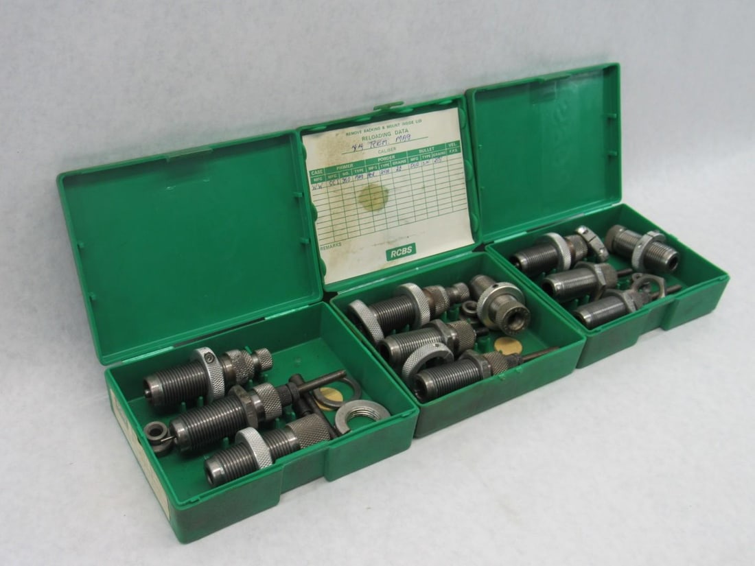(3) Sets of Reloading Dies - 2