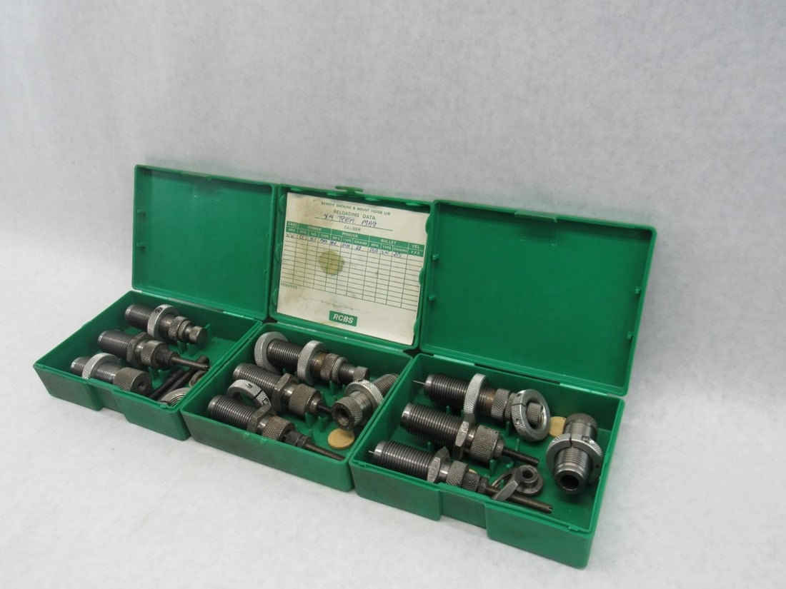 (3) Sets of Reloading Dies - 3
