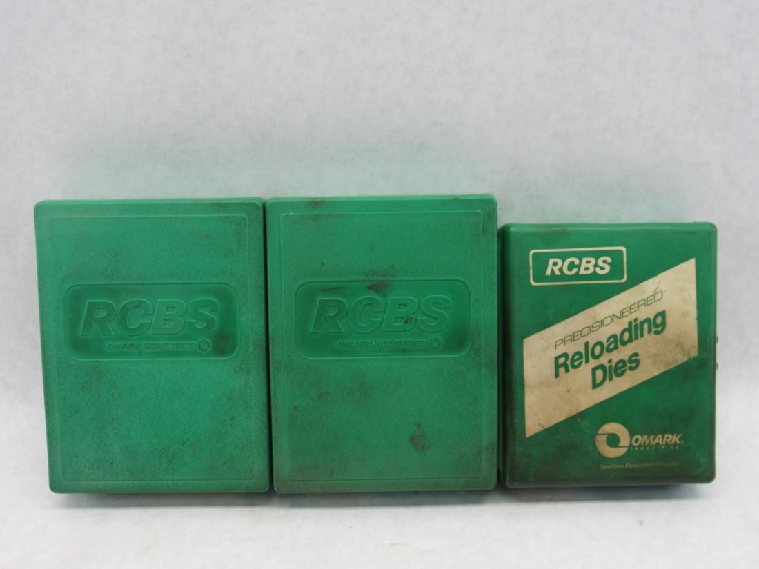 (3) Sets of Reloading Dies - 4