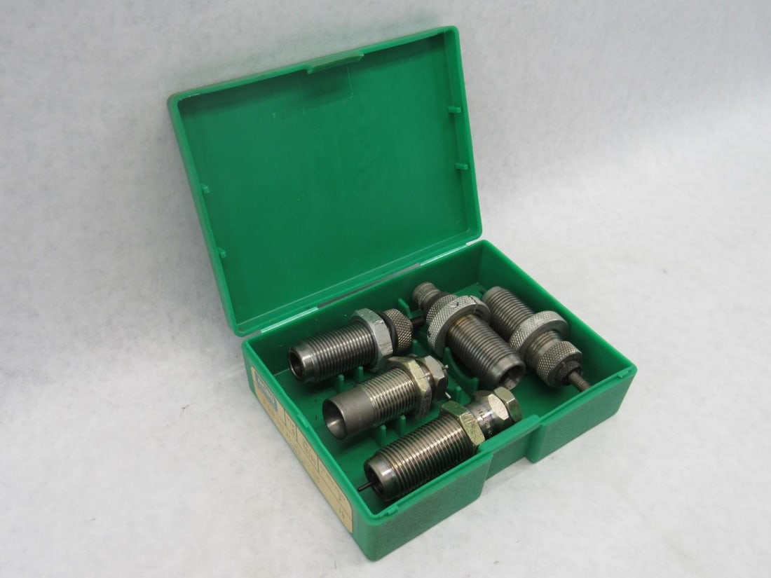 (5) Pc. .45 ACP Dies - 3