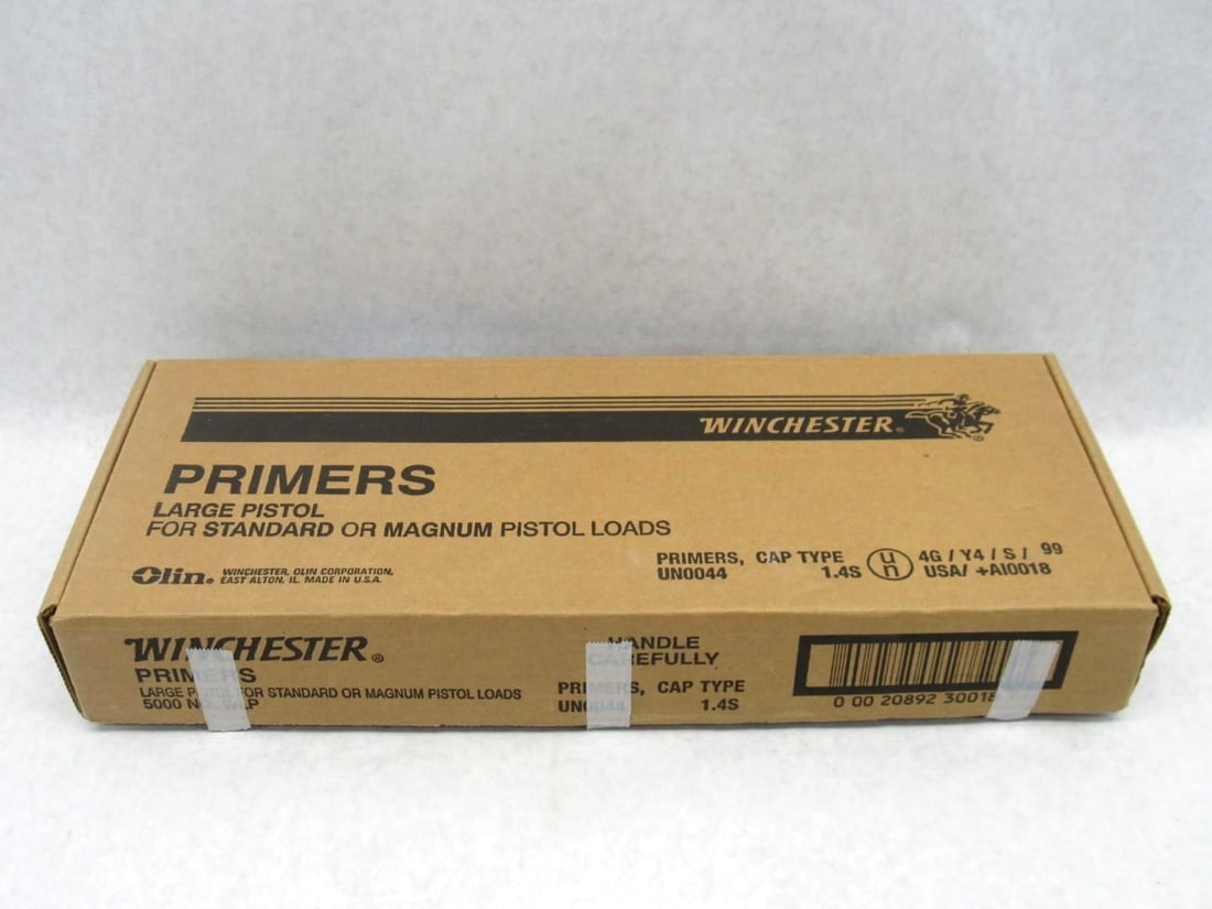 (5000) Winchester Large Pistol Primers - 2