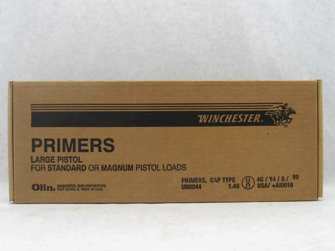 (5000) Winchester Large Pistol Primers - 3