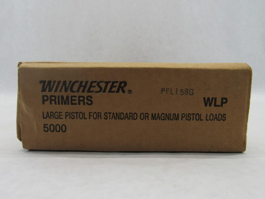 (5000) Winchester Large Pistol Primers - 4