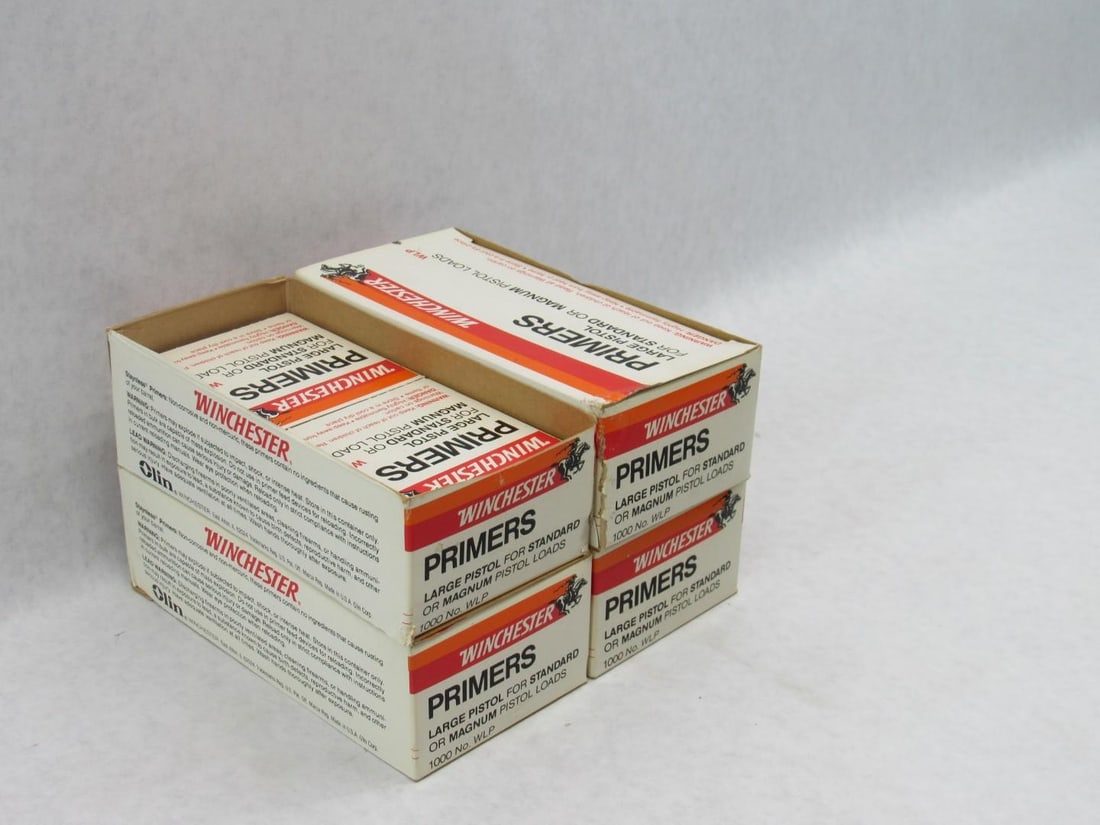 (3800) Winchester Large Pistol Primers - 2