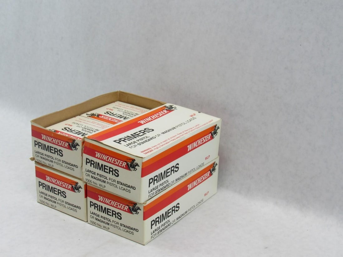 (3800) Winchester Large Pistol Primers - 3