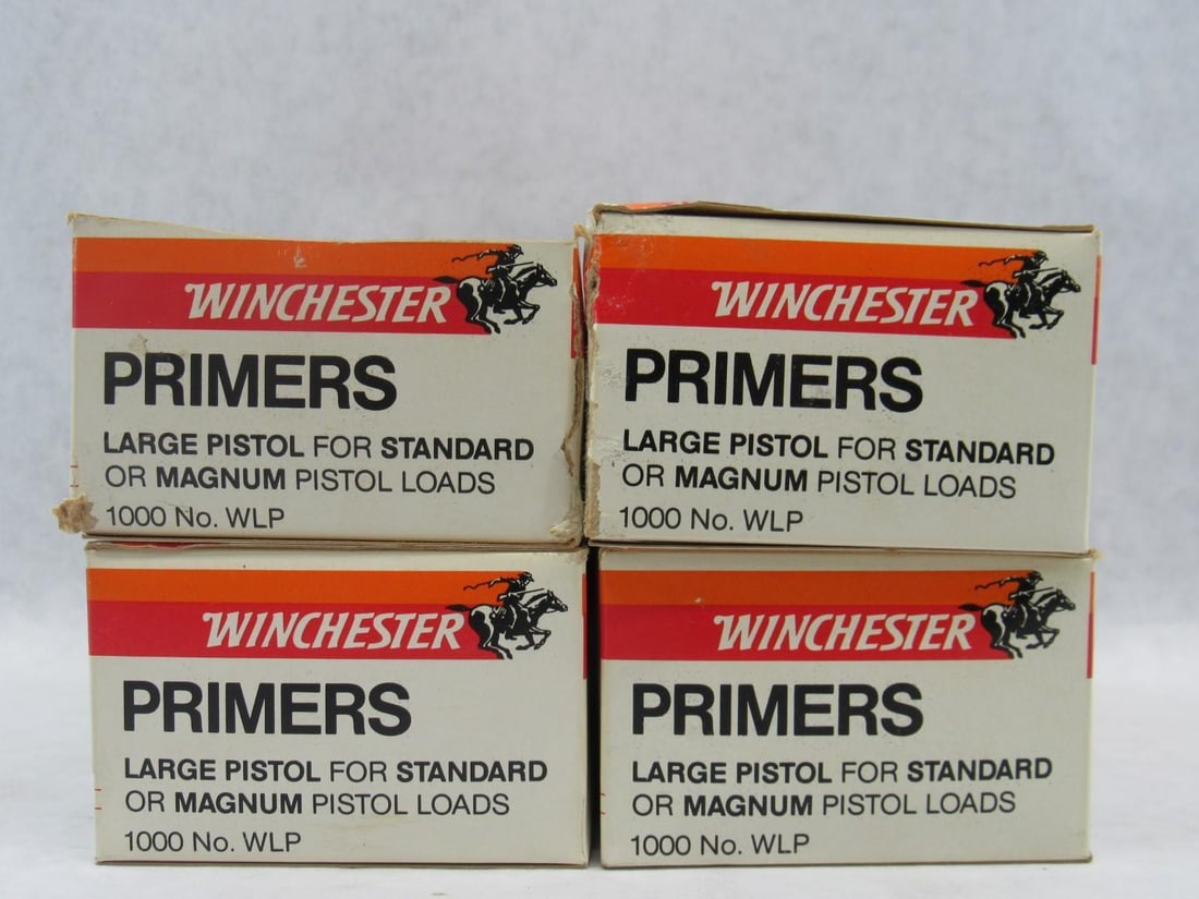 (3800) Winchester Large Pistol Primers - 4