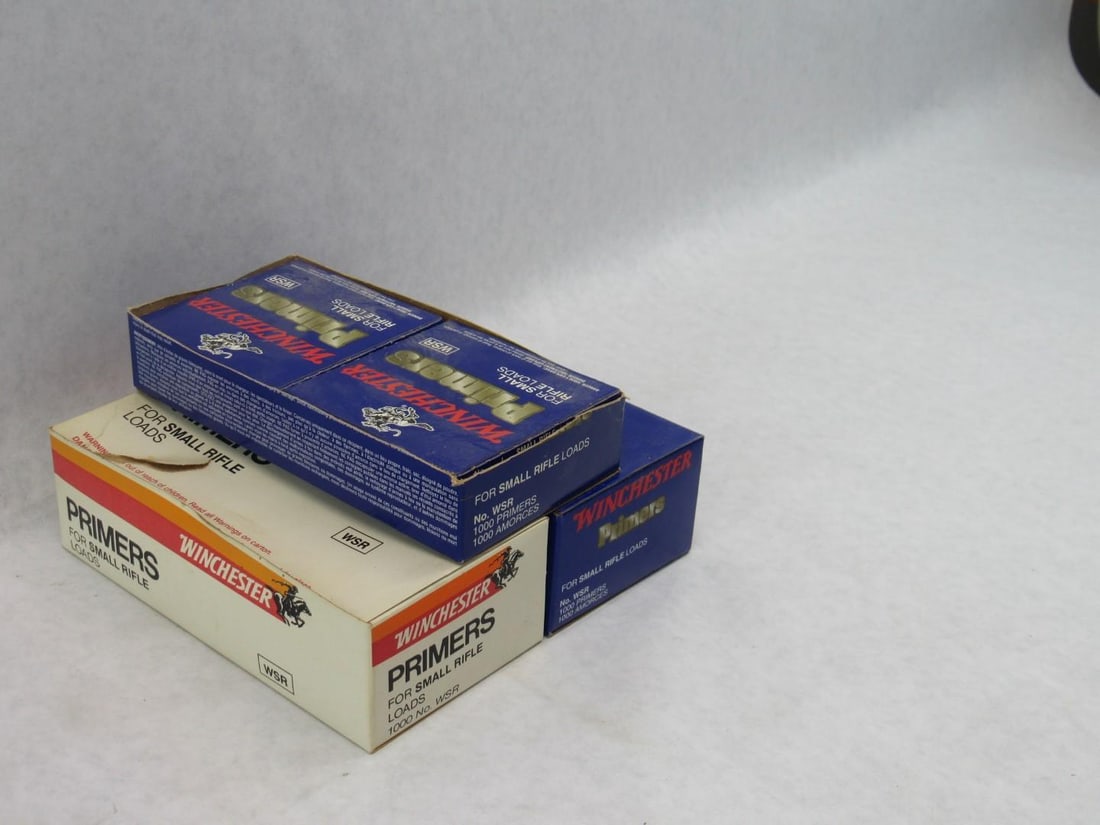 (2200) Winchester WSR Small Rifle Primers - 2
