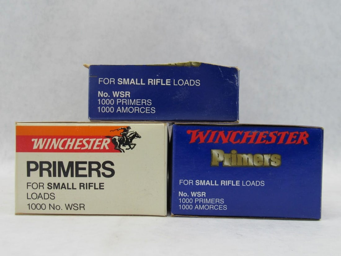 (2200) Winchester WSR Small Rifle Primers - 4