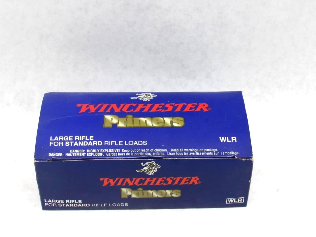(800) Winchester WLR Large Rifle Primers: (800) Winchester WLR Large Rifle Primers 