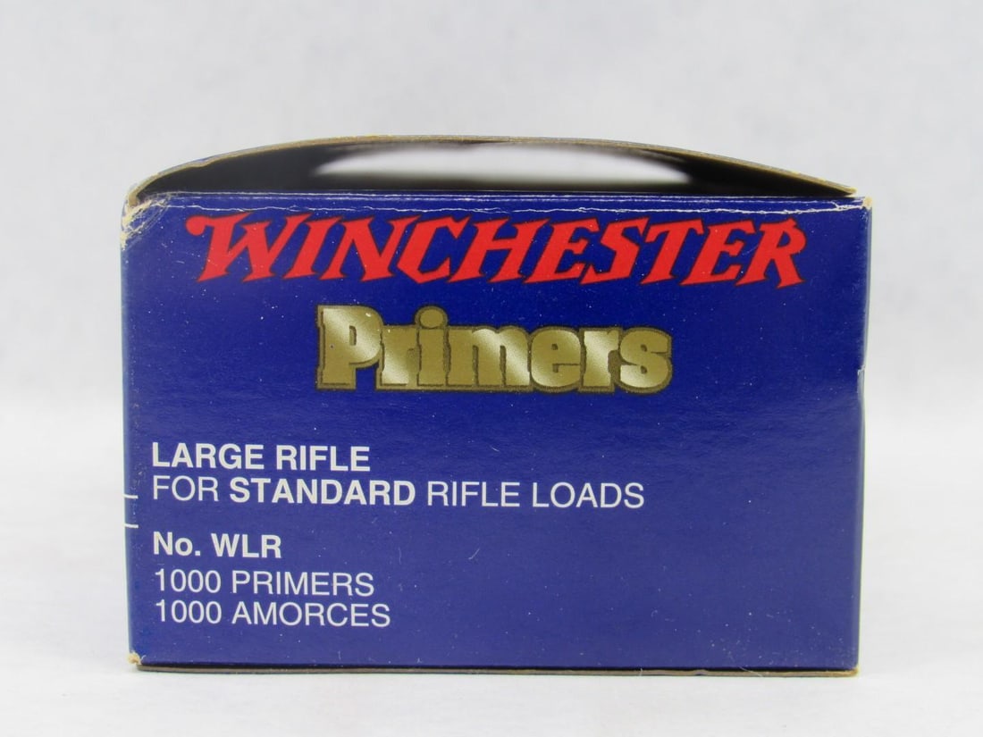 (800) Winchester WLR Large Rifle Primers - 4