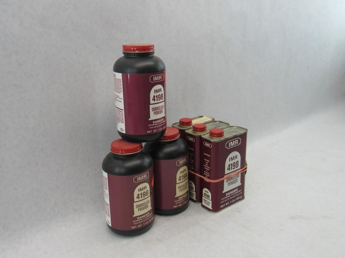 5lbs. +/- IMR 4198 Powder - 2