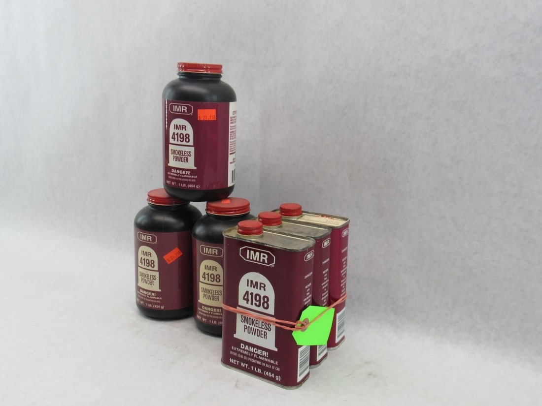 5lbs. +/- IMR 4198 Powder - 3