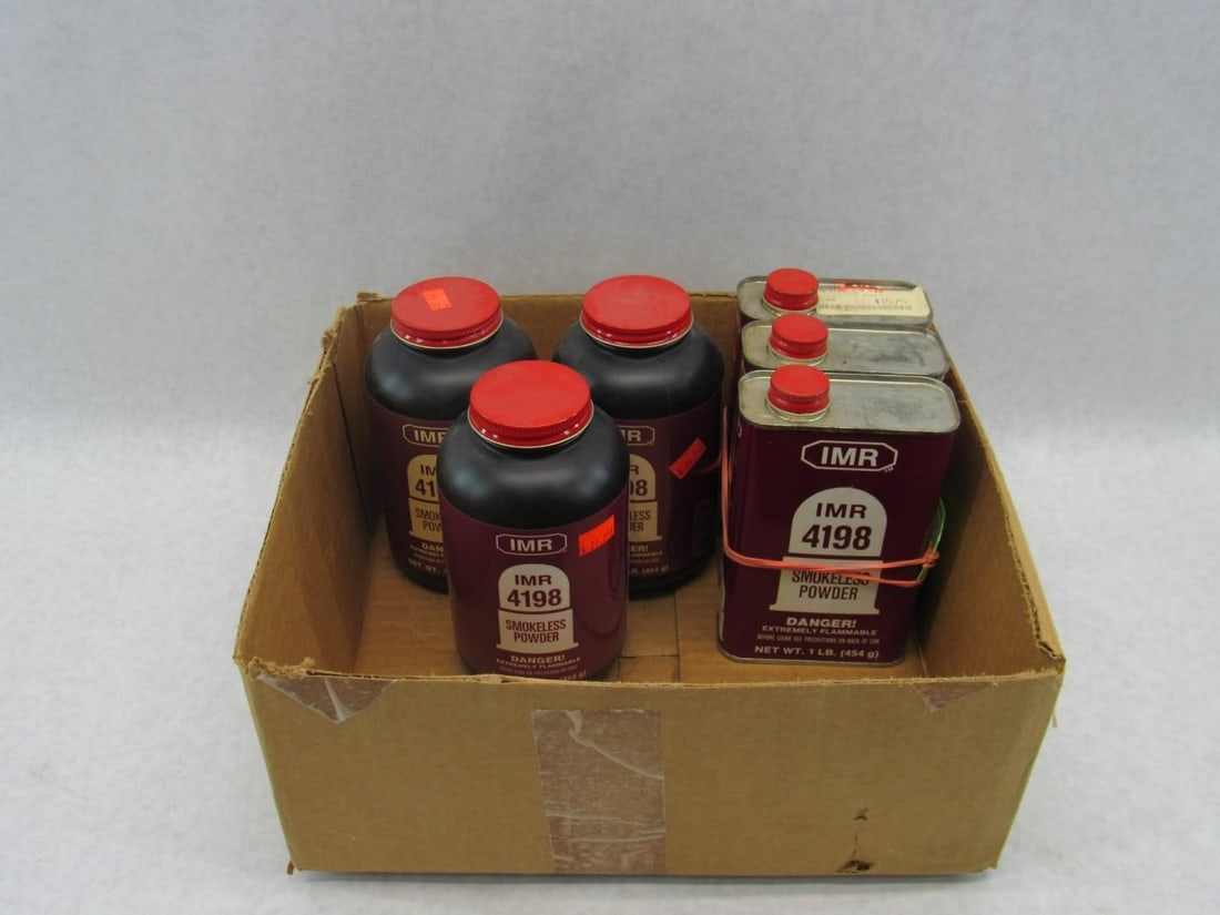 5lbs. +/- IMR 4198 Powder - 5