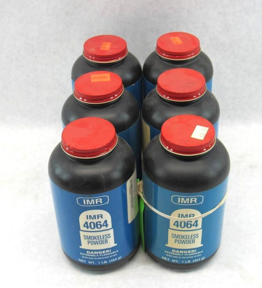5lbs. +/- IMR 4064 Powder: 5lbs. +/- IMR 4064 Powder 