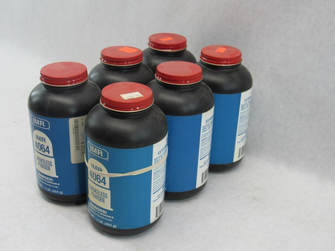 5lbs. +/- IMR 4064 Powder - 3