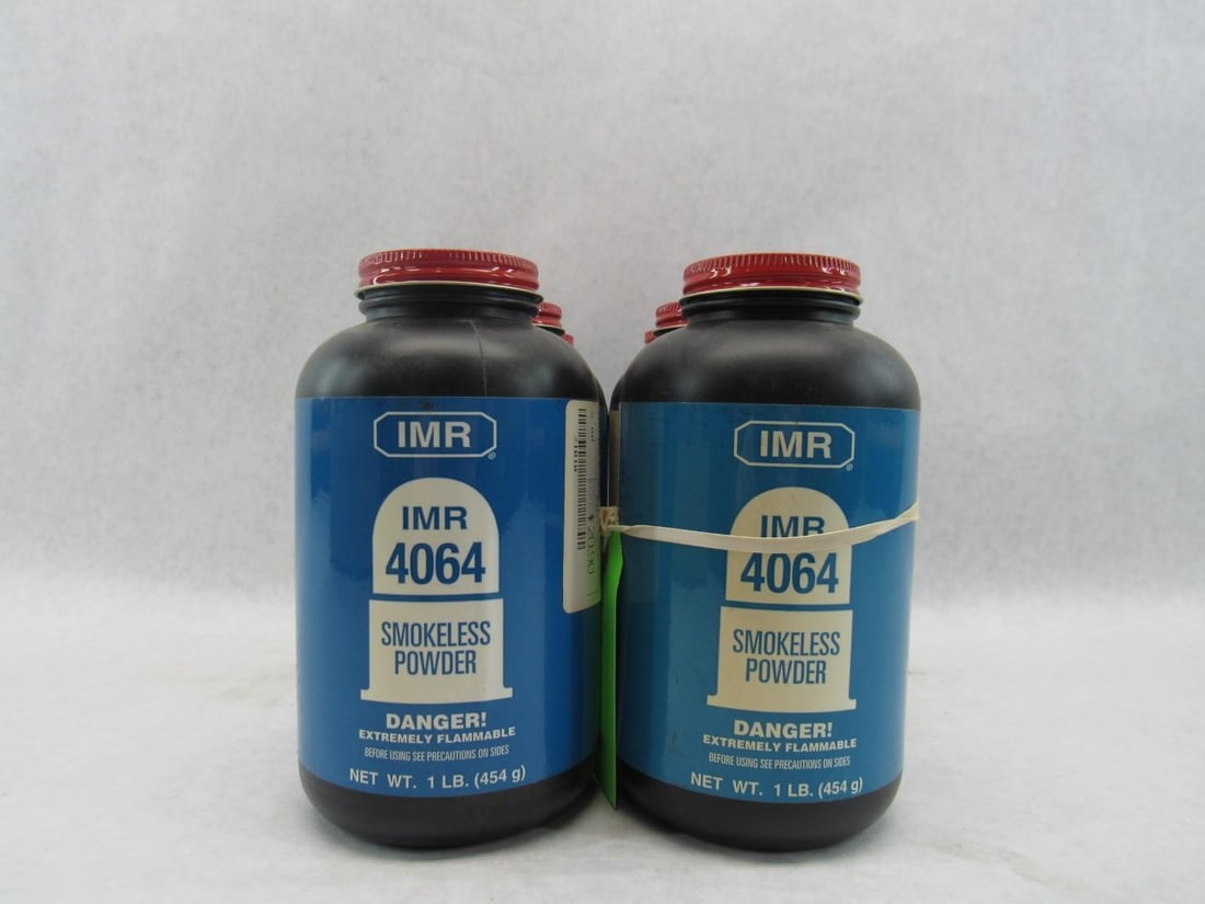 5lbs. +/- IMR 4064 Powder - 4