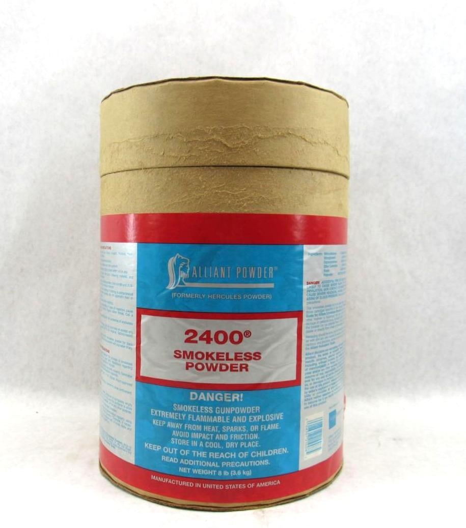 6lbs. +/- Alliant 2400 Powder: 6lbs. +/- Alliant 2400 Powder 