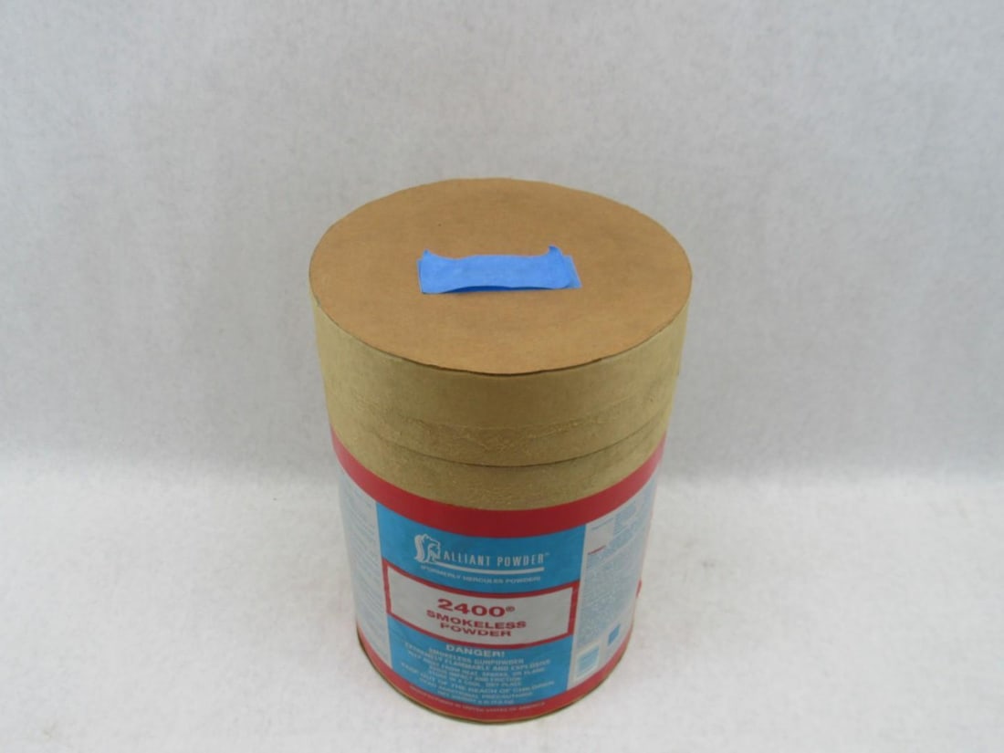 6lbs. +/- Alliant 2400 Powder - 2