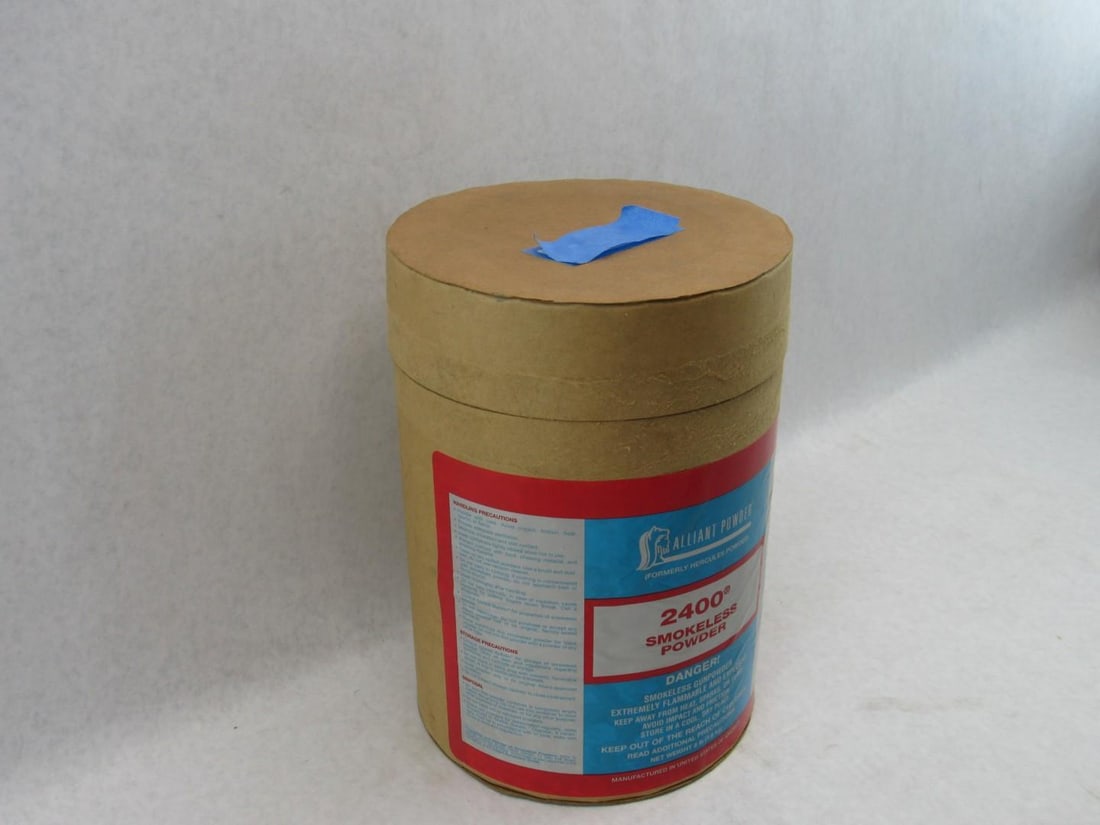 6lbs. +/- Alliant 2400 Powder - 3