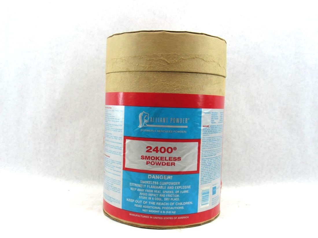 4lbs. +/- Alliant Unique Powder: 4lbs. +/- Alliant Unique Powder 