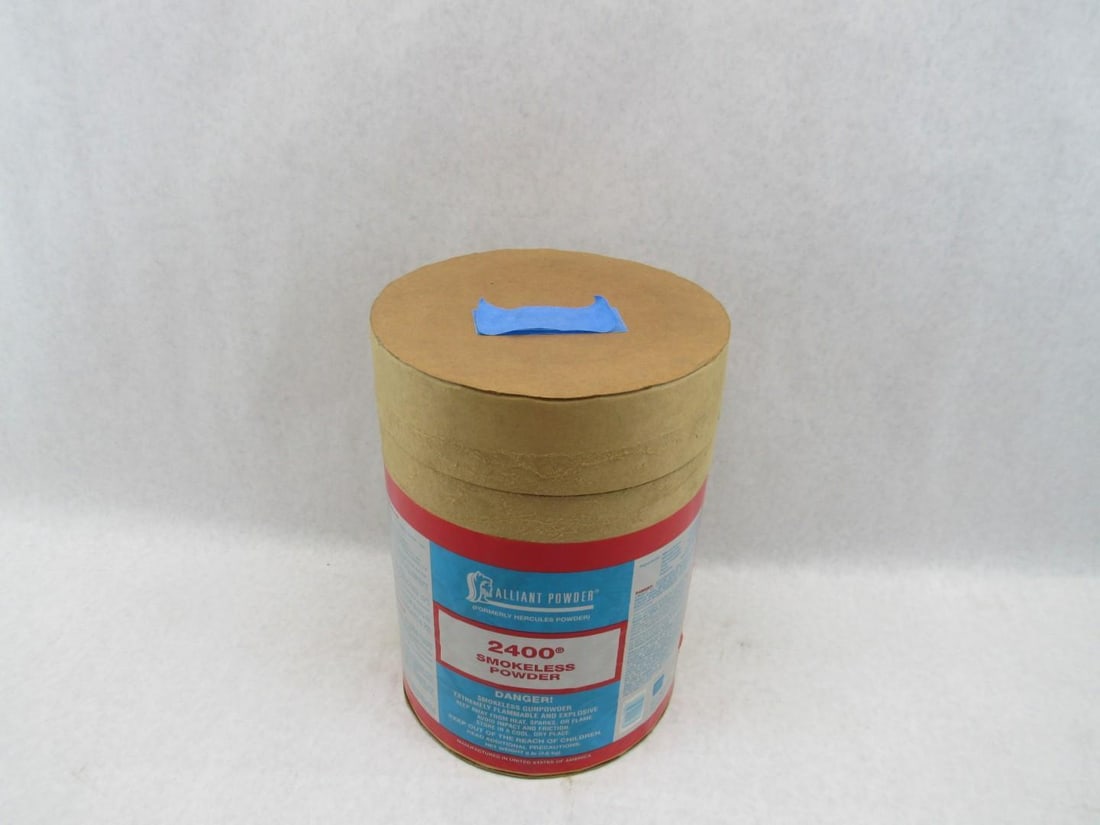 4lbs. +/- Alliant Unique Powder - 2