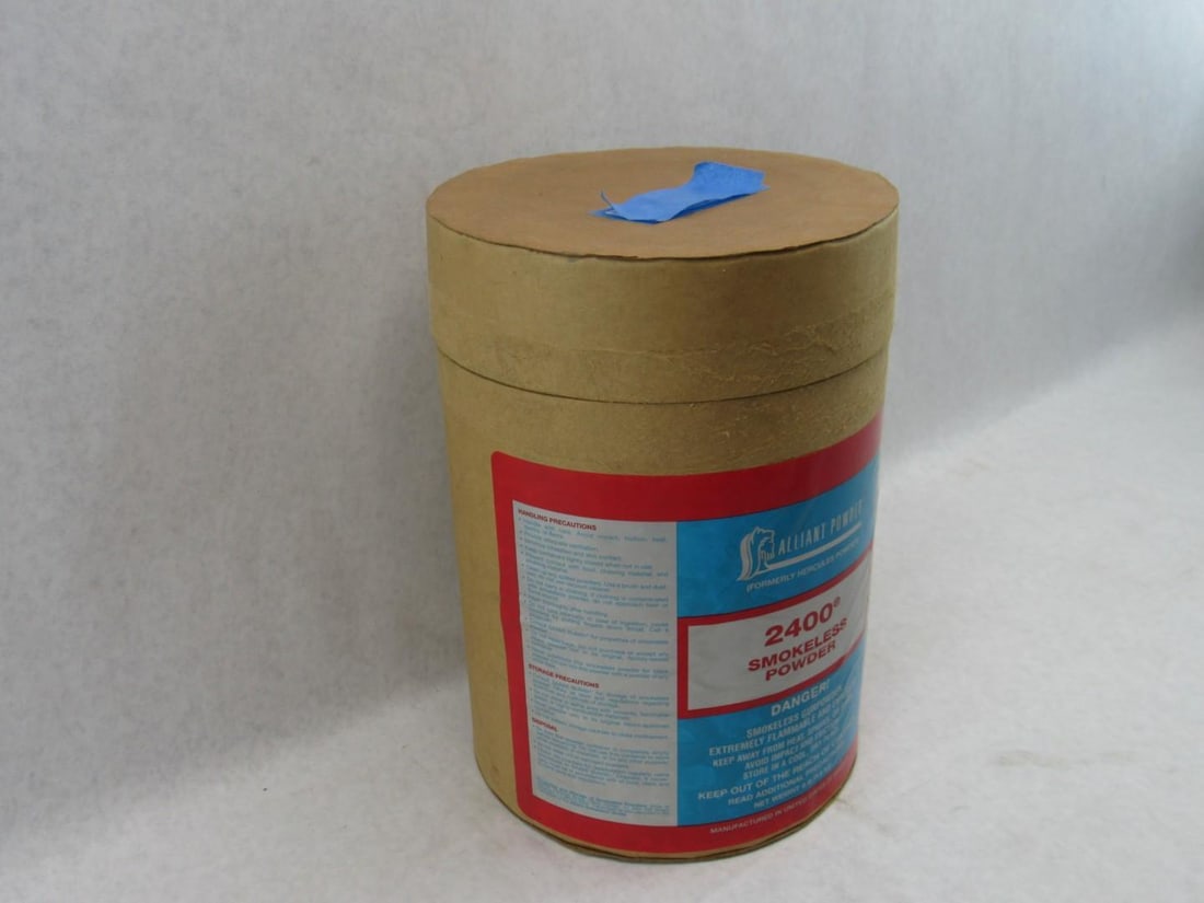 4lbs. +/- Alliant Unique Powder - 3