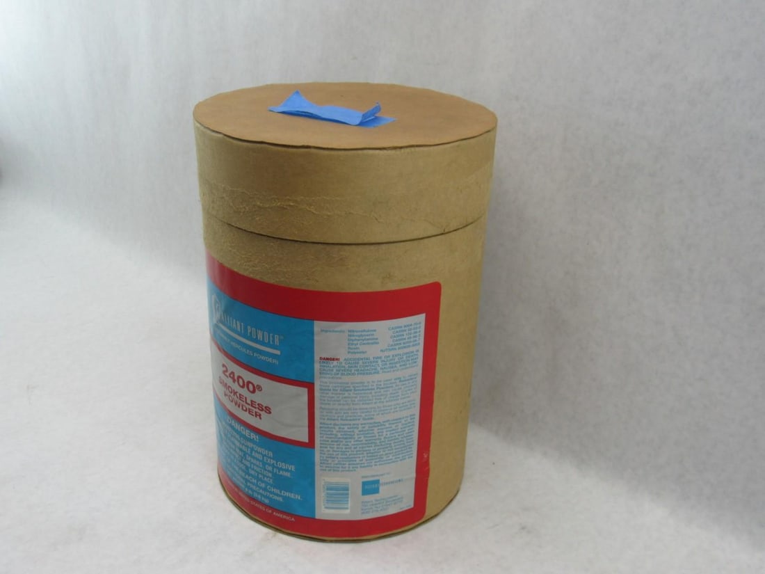 4lbs. +/- Alliant Unique Powder - 4