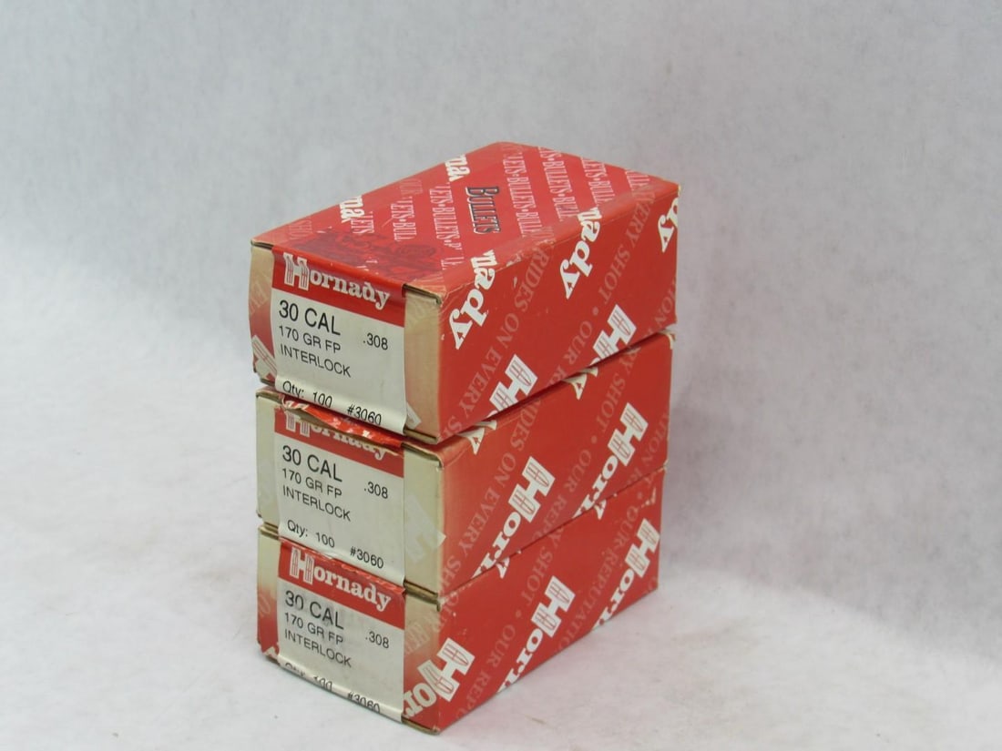 (2.75) Boxes of Hornady .308 Bullets - 4