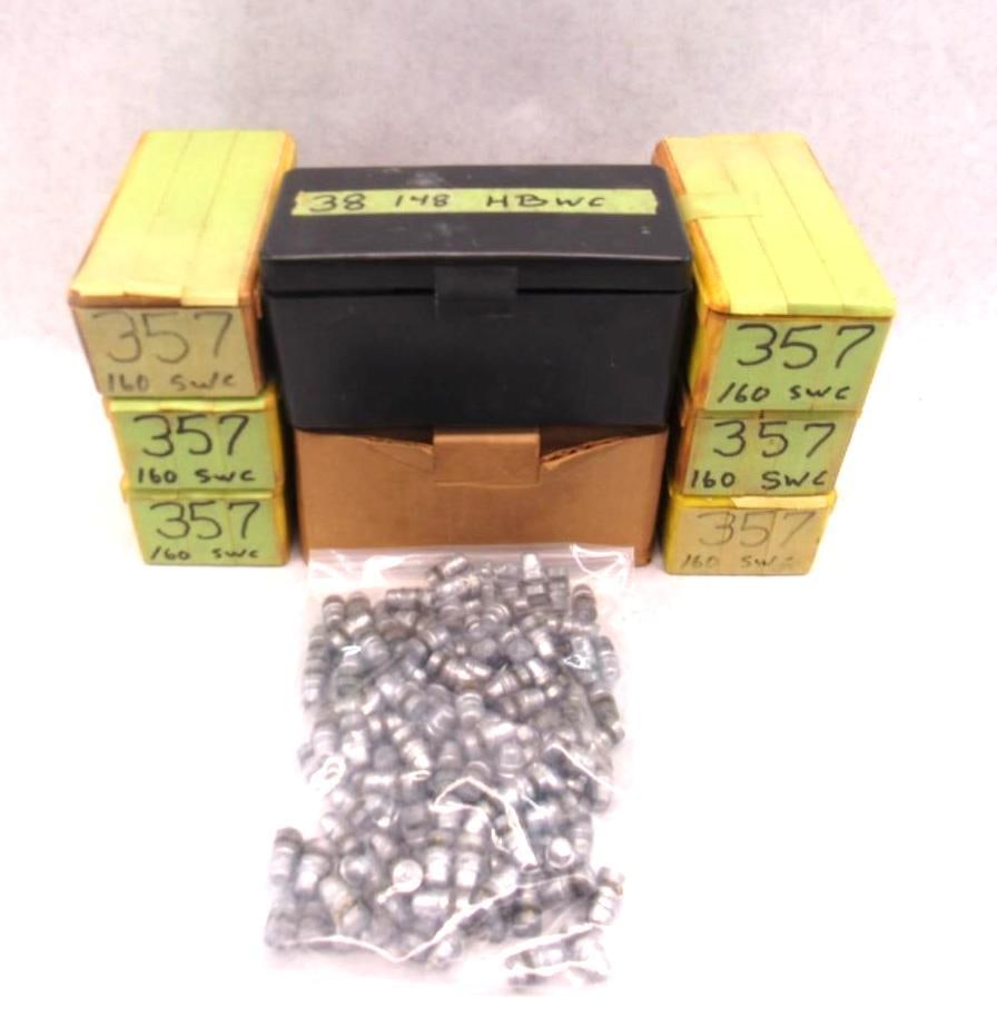 35lbs. + .38 HBWC & .357 SWC Bullets: 35lbs. + .38 HBWC & .357 SWC Bullets 